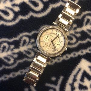Michael Kors watch - silver
